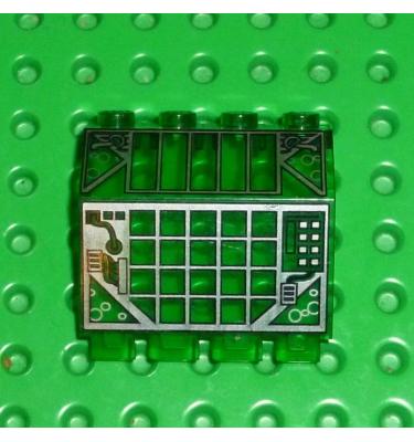 Panel 2 x 4 x 3 1/3 - mintás/matricás