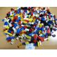 LEGO Válogatott 2 soros kocka elemek 1 kg
