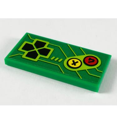 Csempe 2 x 4 - mintás/matricás