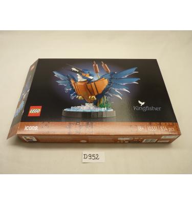 Lego Creator 10331 - CSAK ÜRES DOBOZ!