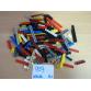 Lego válogatott 1 soros, vegyes, lapos elemek