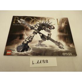 Lego Bionicle 8591 - CSAK ÖSSZERAKÁSI ÚTMUTATÓ!™