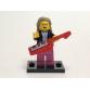 Zenész a nyolcvanas évekből - LEGO® 71027 - Gyűjthető minifigurák 20. sorozat