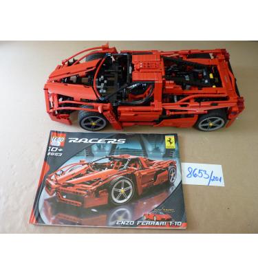 LEGO Enzo Ferrari 1:10