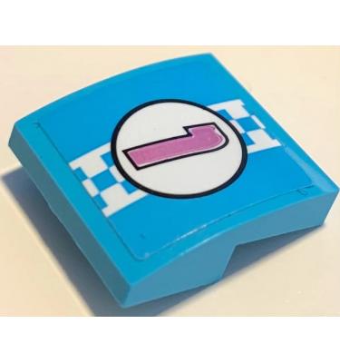 2 x 2 x 2/3 íves lejtő - mintás/matricás