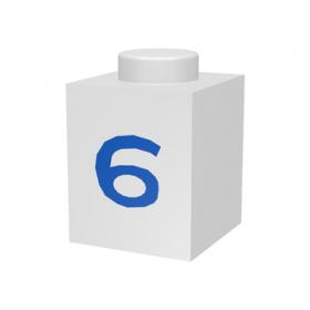 Kocka 1 x 1 - mintás/matricás™
