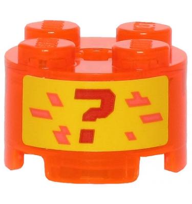 2 x 2 kerek elem - mintás/matricás