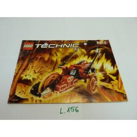 Lego Technic 8510 - CSAK ÖSSZERAKÁSI ÚTMUTATÓ™