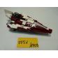 Ahsoka's Starfighter and Vulture Droid