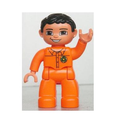 Duplo Lego Ville minifigura