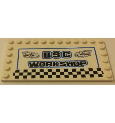 Módosított csempe 6 x 12 - mintás/matricás