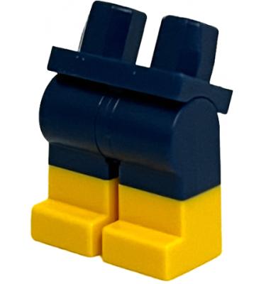 Minifigura láb - mintás/matricás