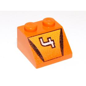 Lejtő 2 x 2 (45°) - mintás/matricás™