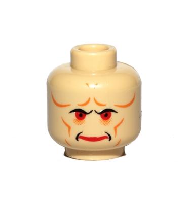 Minifigura fej