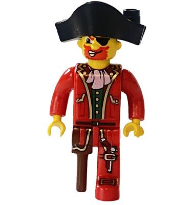 LEGO Pirates - Captain Redbeard Figura