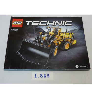 Lego Technic 42030 - CSAK ÖSSZERAKÁSI ÚTMUTATÓ!