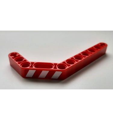 Technic emelőkar 1 x 11.5 - mintás/matricás