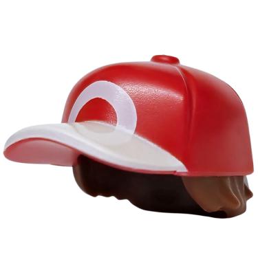 Minifigura haj sapkával