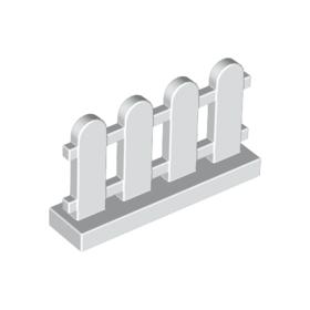 Kerítés 1 x 4 x 2™