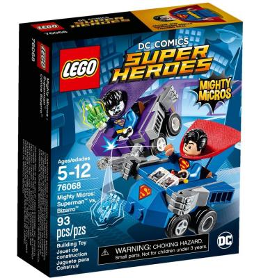 Mighty Micros: Superman™ és Bizarro™ összecsapása