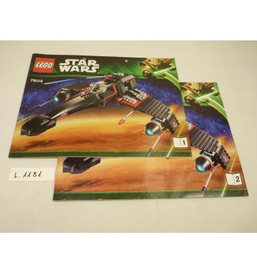 Lego Star Wars 75018 - CSAK ÖSSZERAKÁSI ÚTMUTATÓ!