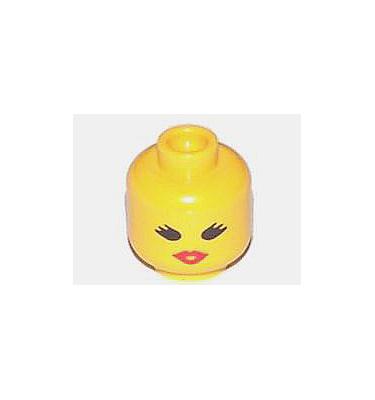 Minifigura fej
