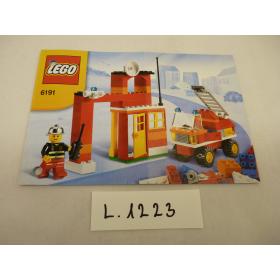 Lego Creator 6191 - CSAK ÖSSZERAKÁSI ÚTMUTATÓ!™