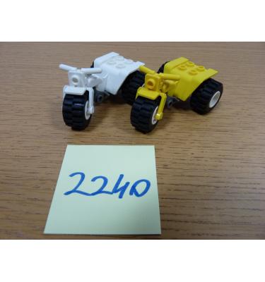 Lego 3 kerekű motor,trike 2 db