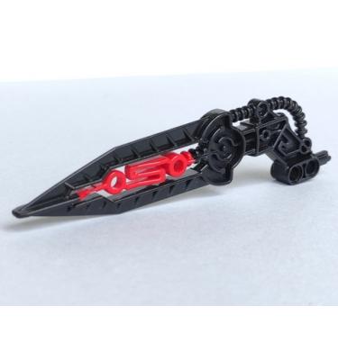 Bionicle szárny, szögletes - mintás/matricás