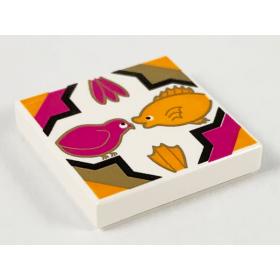 Csempe 2 x 2 - mintás/matricás™