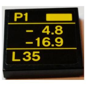 Csempe 2 x 2 - mintás/matricás™