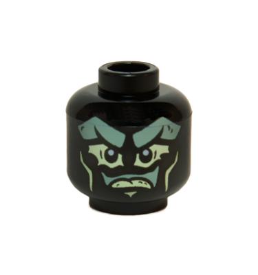 Minifigura fej