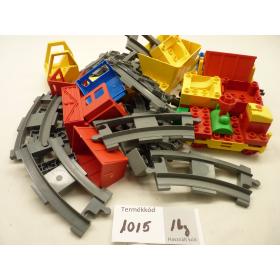 LEGO Ömlesztett, DUPLO, használt vonat elemek 1 kg™