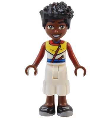 Friends Zac minifigura