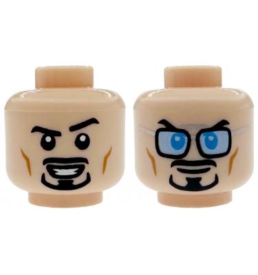 Minifigura fej