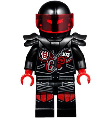 Mr. E minifigura