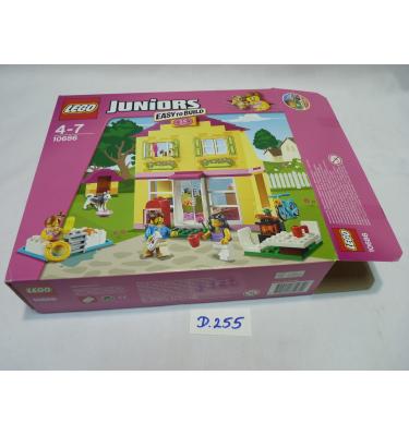 Lego Juniors 10686 - CSAK ÜRES DOBOZ!!!