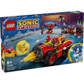Super Sonic vs. Egg Drillster™