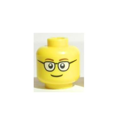 Minifigura fej
