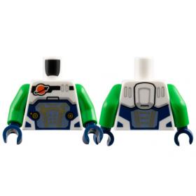 Figura felsőtest kezekkel - mintás/matricás™