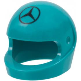 Minifigura bukósisak - mintás/matricás™