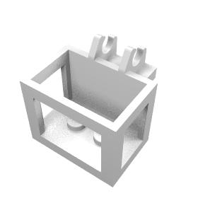 Daru kosár 2 x 3 x 2™