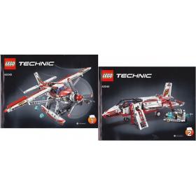 Lego Technic 42040 - CSAK ÖSSZERAKÁSI ÚTMUTATÓ!™