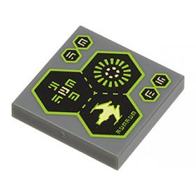 Csempe 2 x 2 - mintás/matricás™