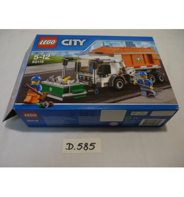 Lego City 60118 - CSAK ÜRES DOBOZ!