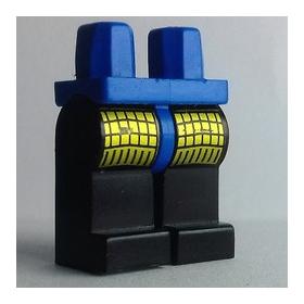 Minifigura csípő és lábak - mintás/matricás™