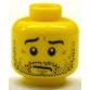 Minifigura fej