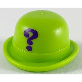 Minifigura kalap - mintás/matricás™