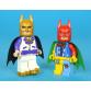 Disco Batman - Tears of Batman polybag - 2 db Batman minifigura