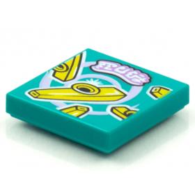 Csempe 2 x 2 - mintás/matricás™